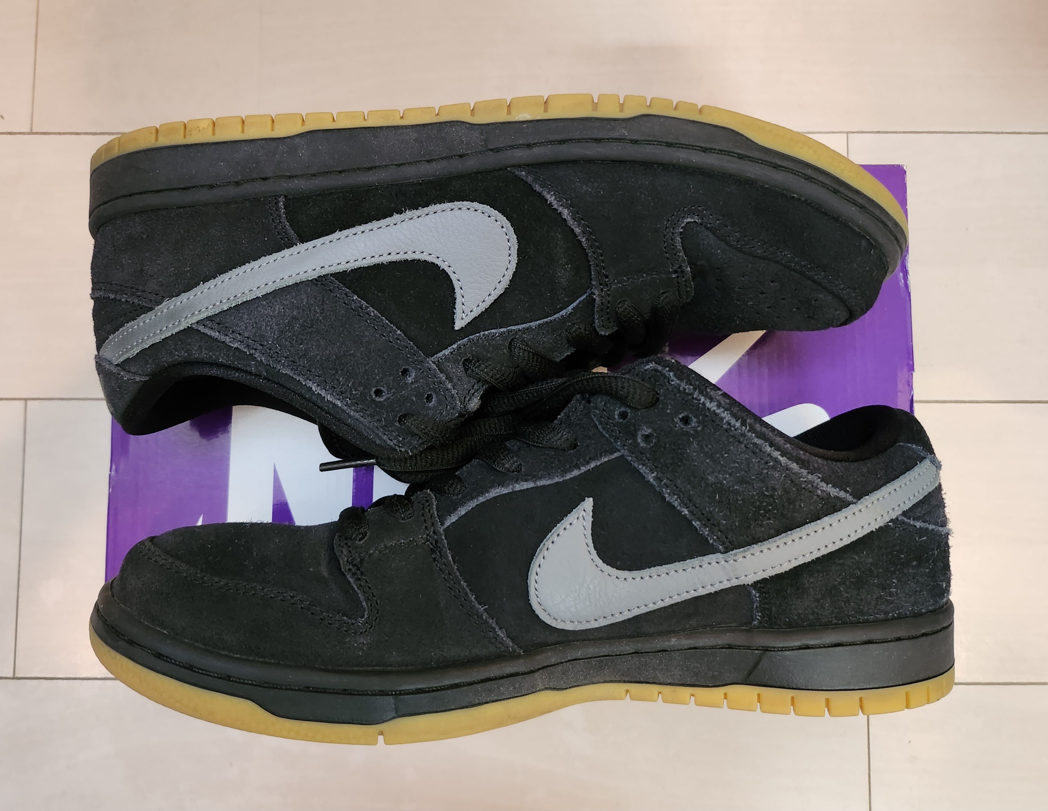 Nike SB Dunk Low Pro "Black/Fog"