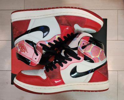 Spider-Man × Nike Air Jordan 1 High OG SP "Next Chapter/Spider-Man:Across the Spider-Verse"