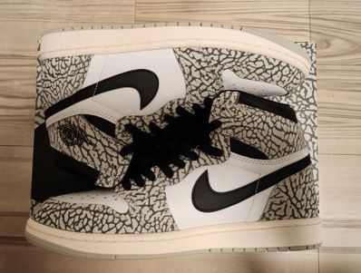 Nike Air Jordan 1 High OG "White Cement/Safari"