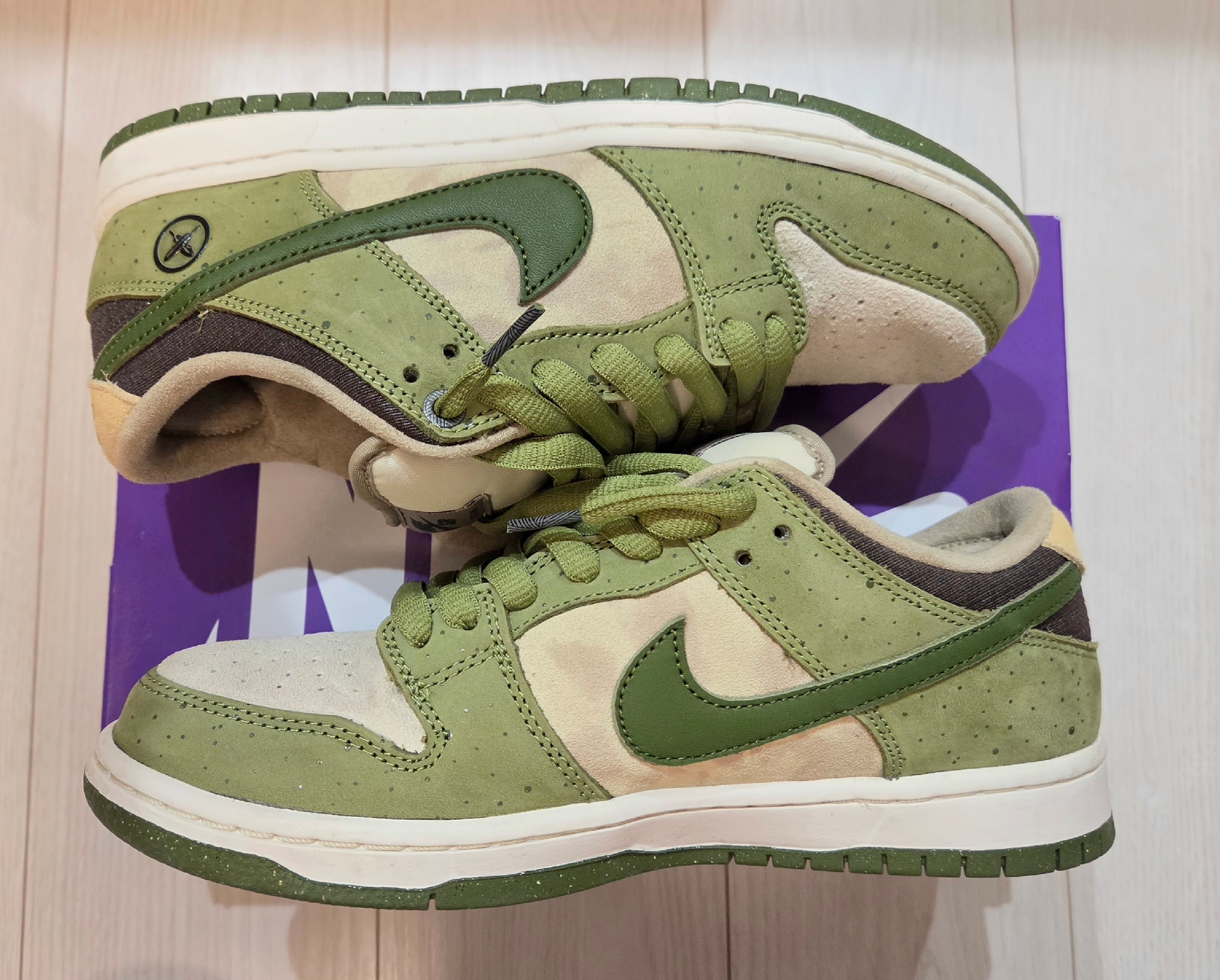Yuto Horigome × Nike SB Dunk Low "Matcha"