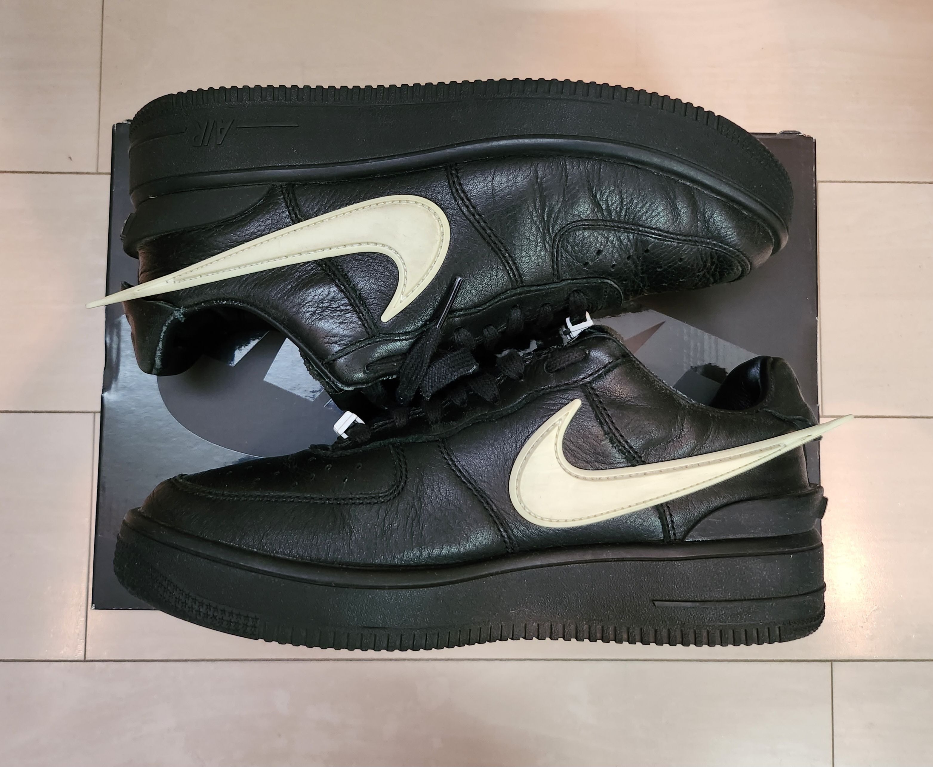 AMBUSH × Nike Air Force 1 Low "Black"
