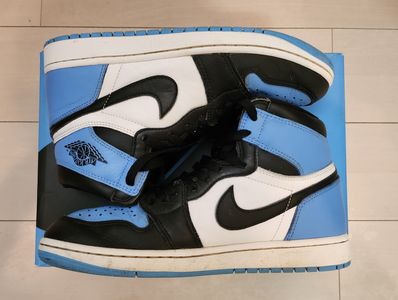 Nike Air Jordan 1 Retro High OG "University Blue/UNC Toe"