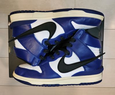 AMBUSH × NIKE DUNK HIGH "DEEP ROYAL"
