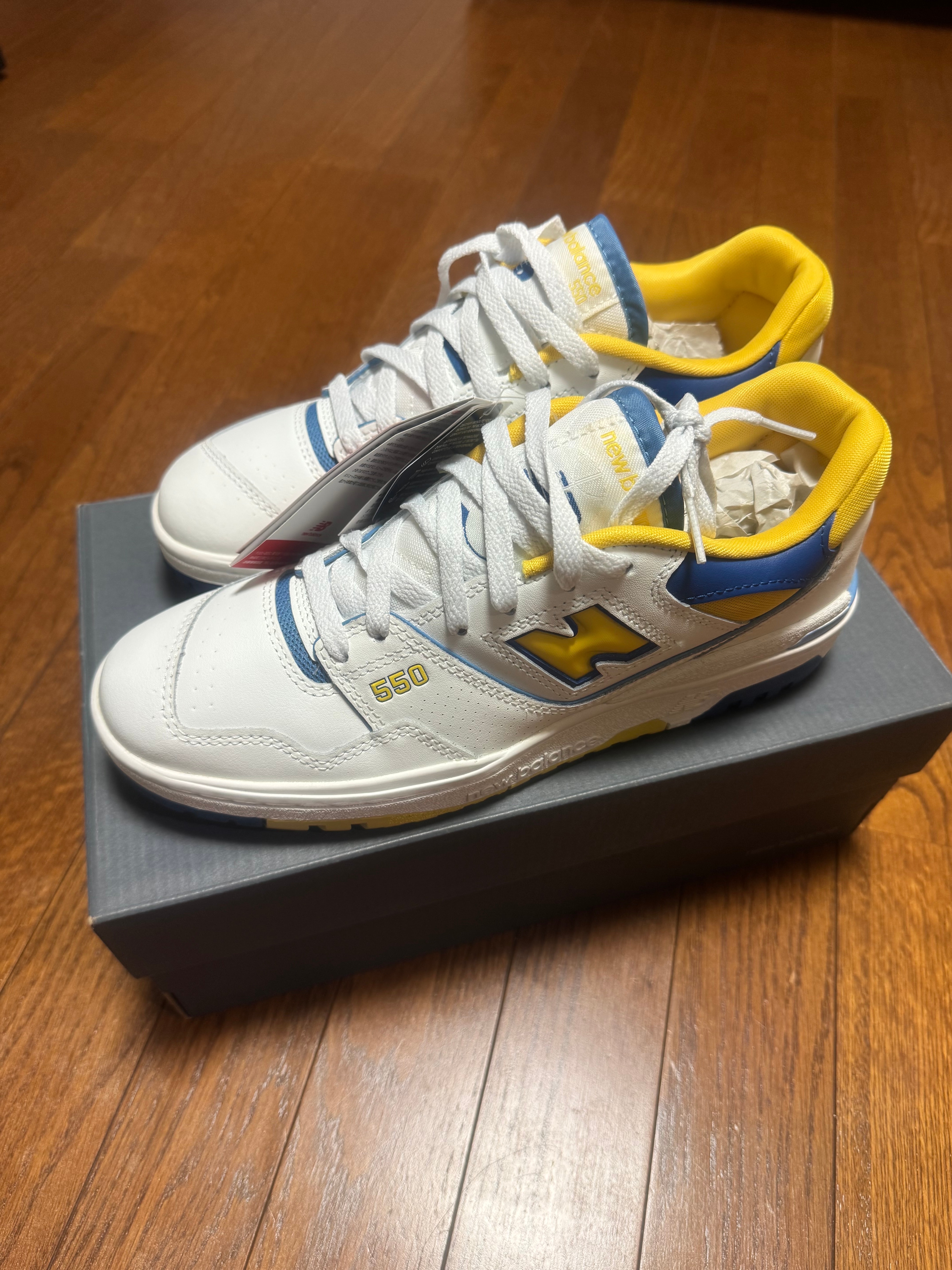 New Balance 550 "White"