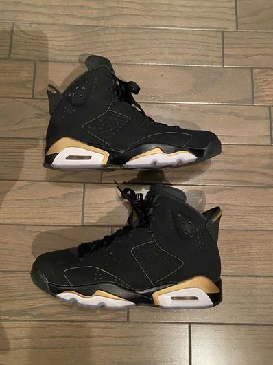 Nike Air Jordan 6 DMP "Black/Metallic Gold" (2020)