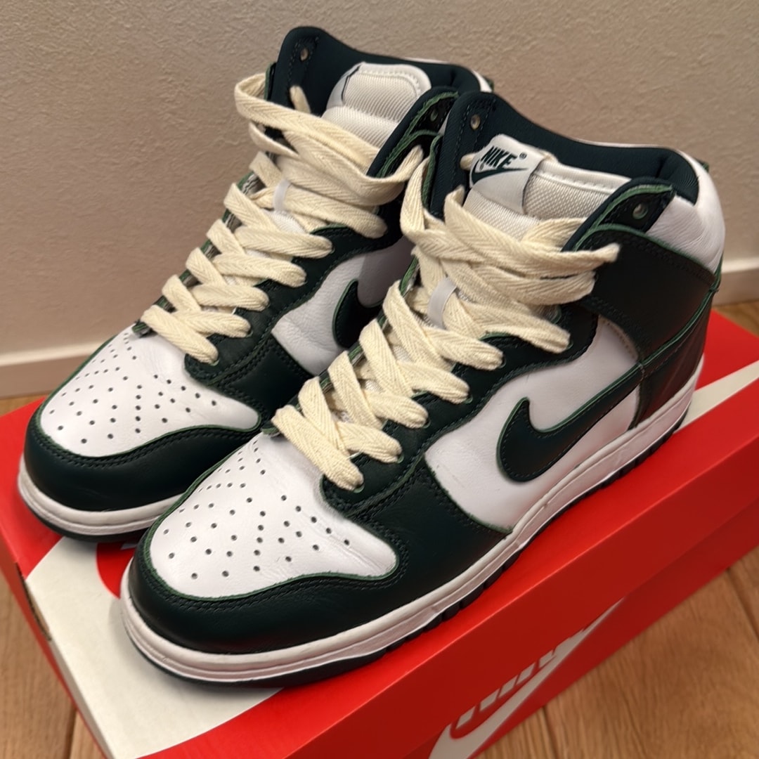Nike Dunk High "Spartan Green"