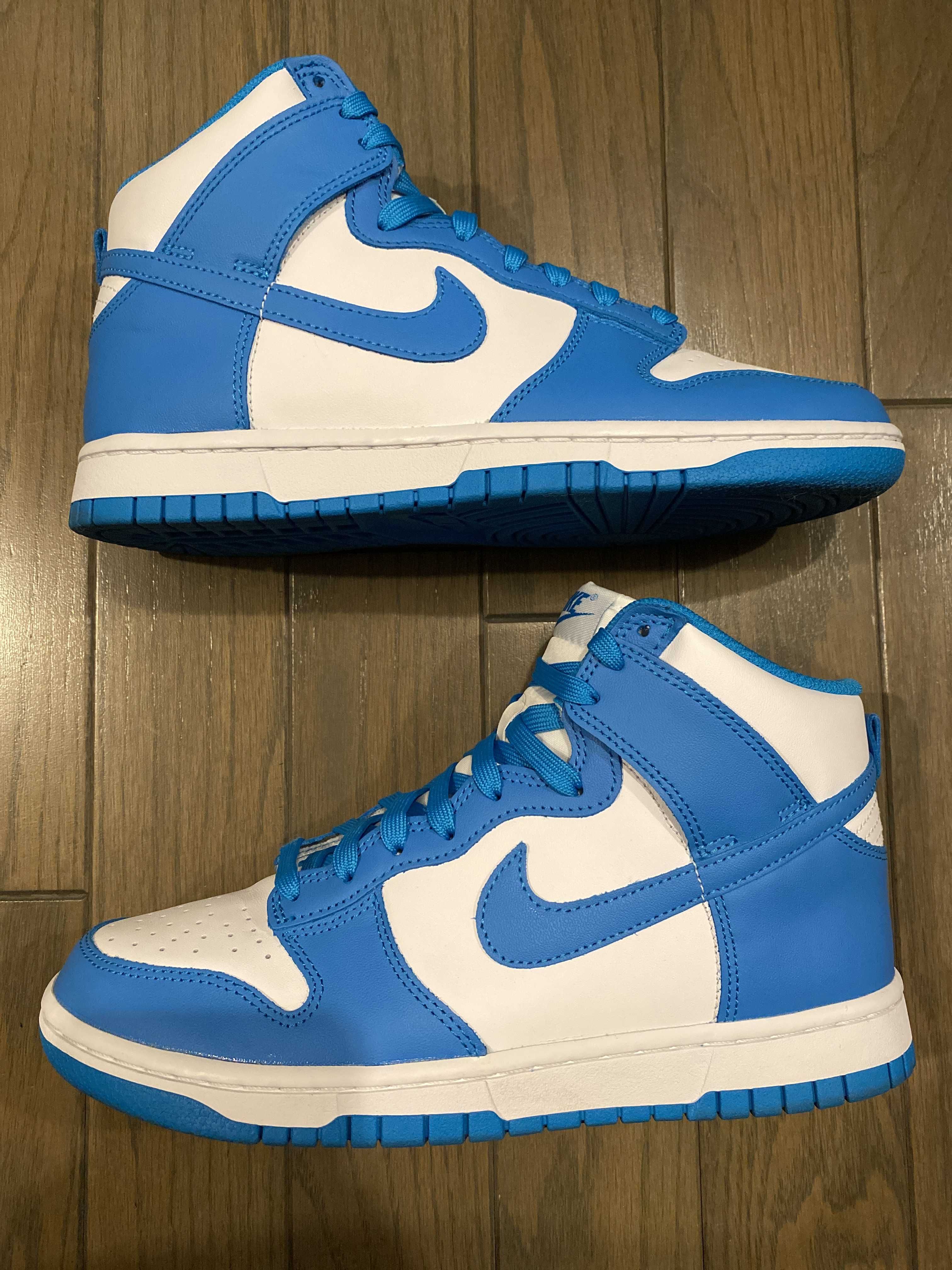 Nike Dunk High "Championship Blue"