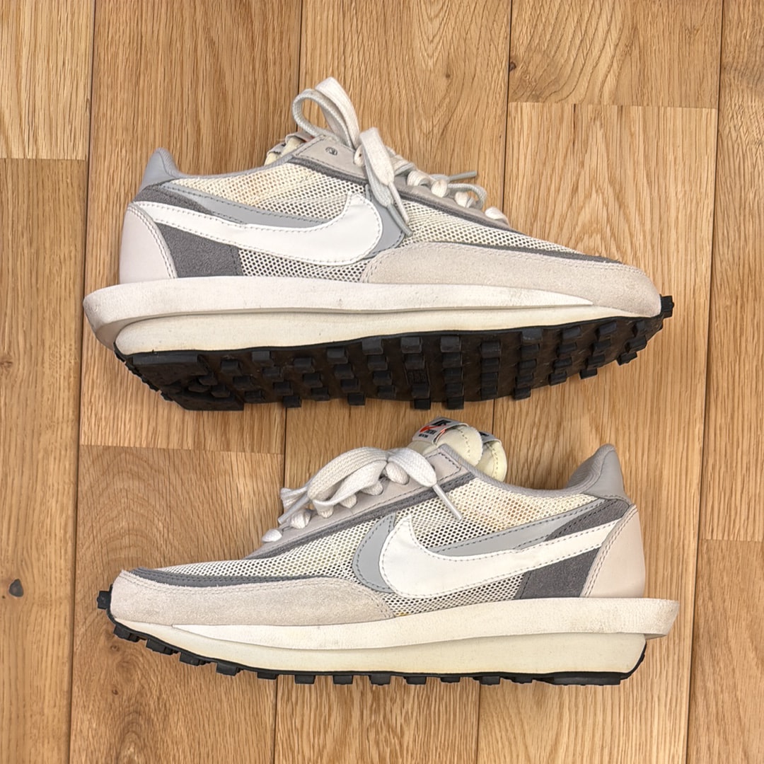 sacai × Nike LD Waffle "White"