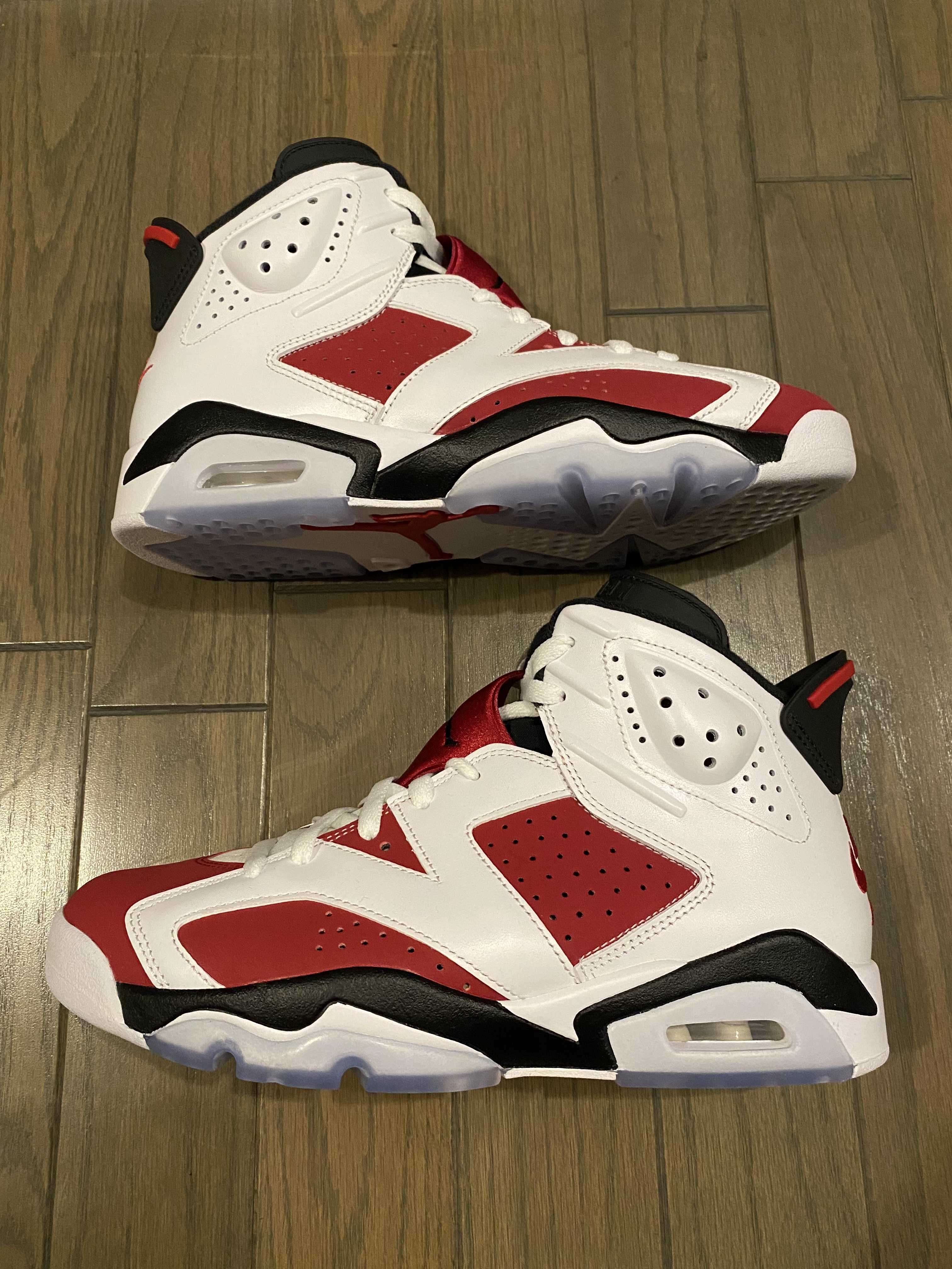 Nike Air Jordan 6 "Carmine" (2021)