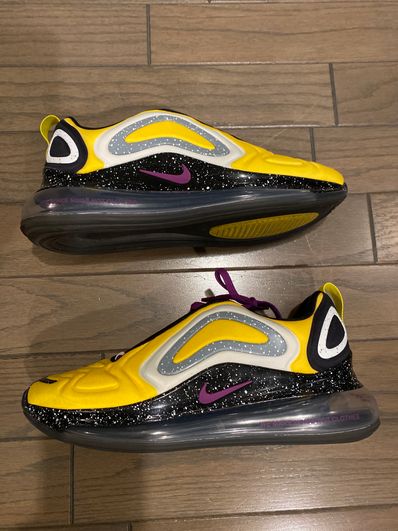 Air max sales 720 blue yellow