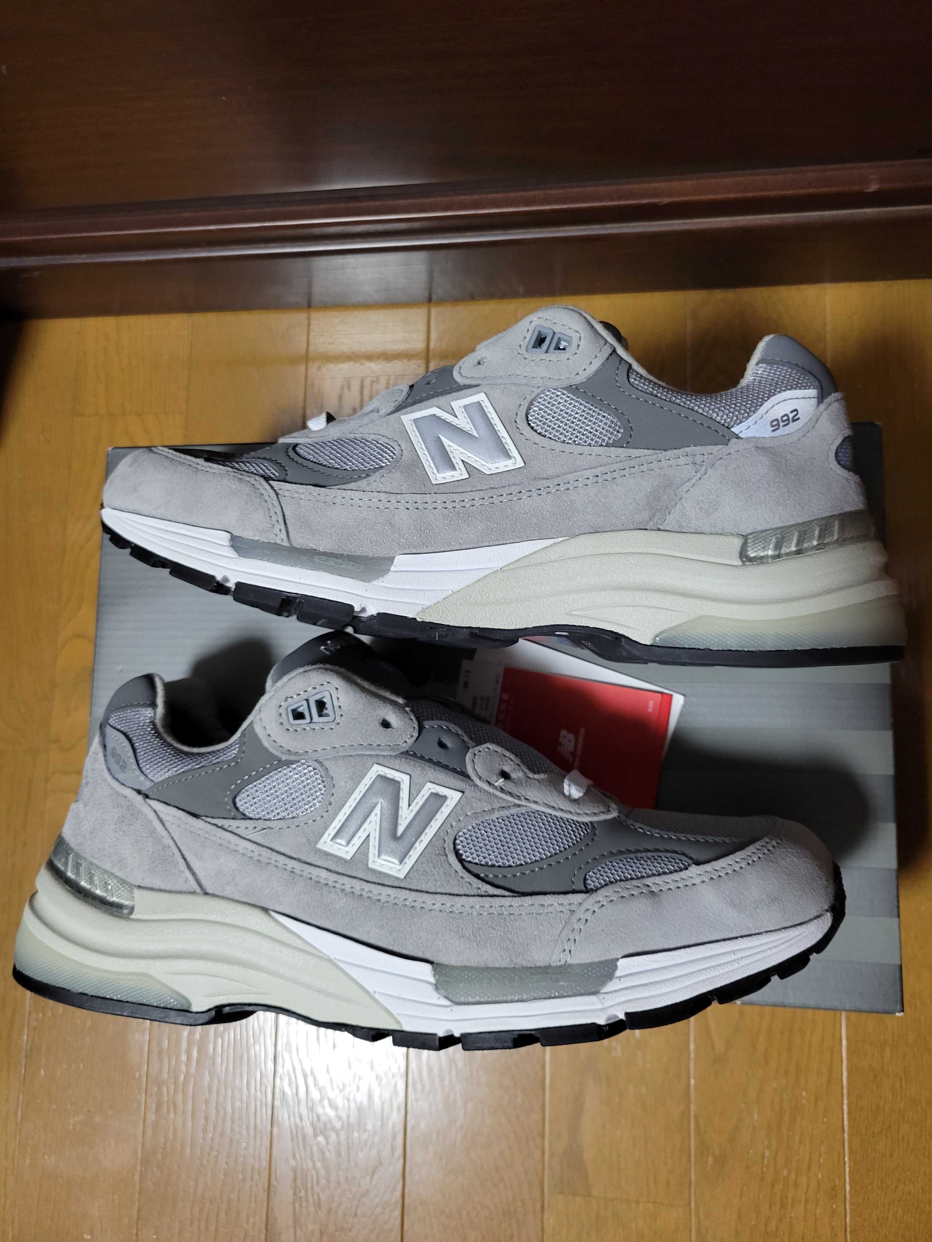 New Balance 992 "Gray" (2020)