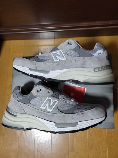New Balance 992 "Gray" (2020)