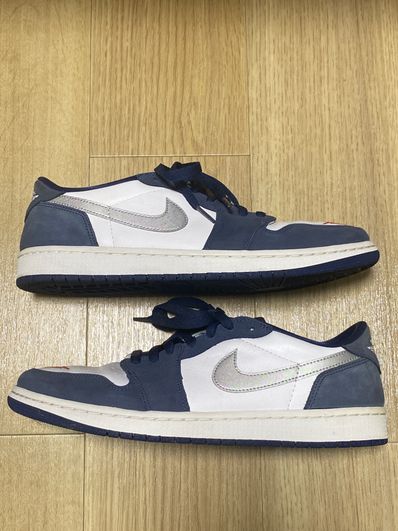 Nike SB Air Jordan 1 Low "Midnight Navy"