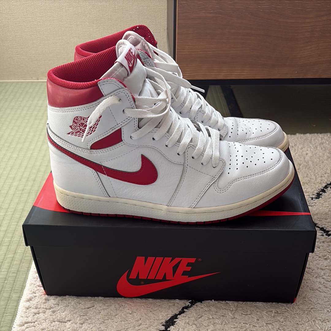 Nike Air Jordan 1 High OG "Metallic Red" (2017)