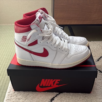 Nike Air Jordan 1 High OG "Metallic Red" (2017)