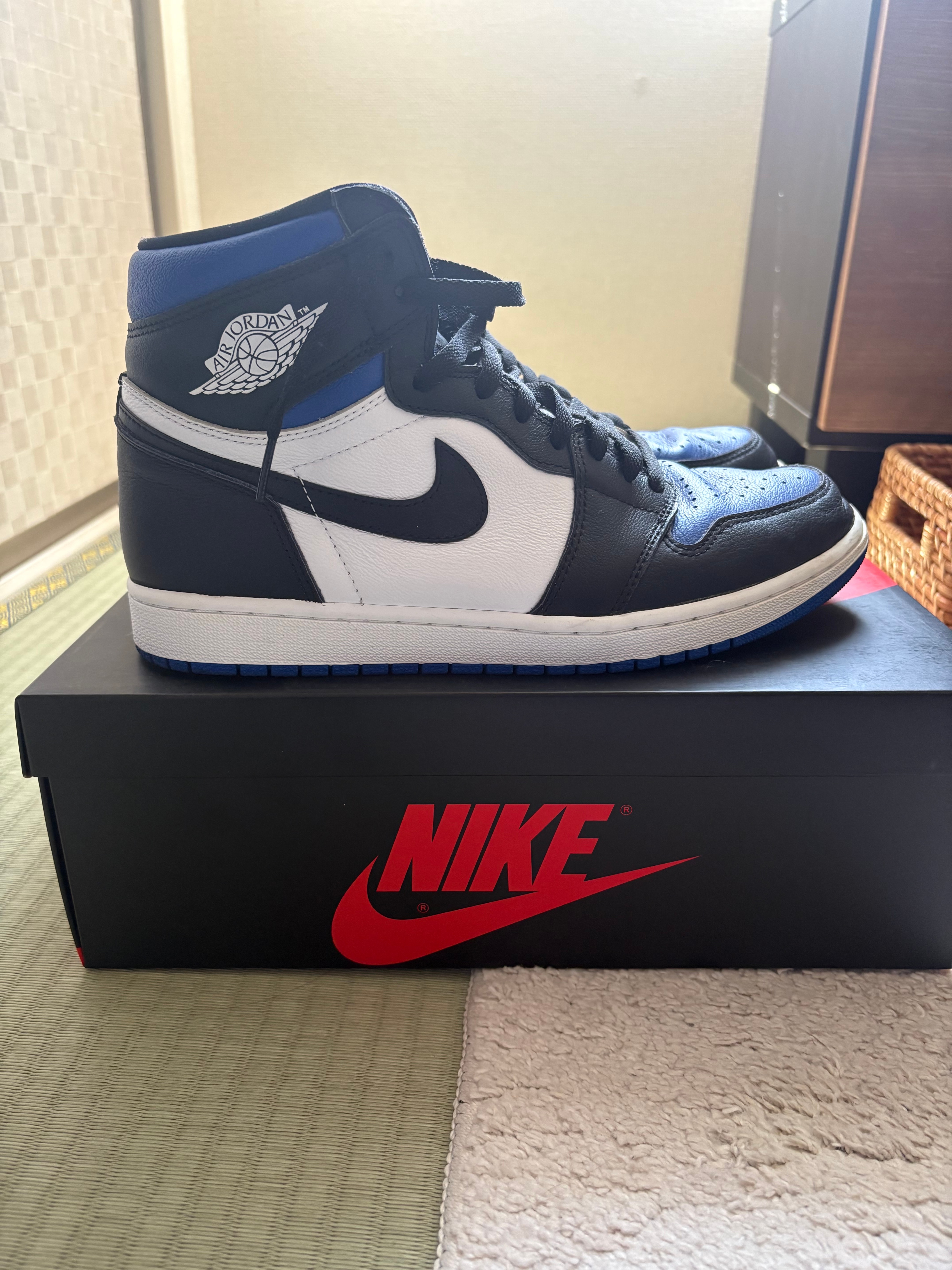 Nike Air Jordan 1 Retro High OG "Royal Toe" (2020)