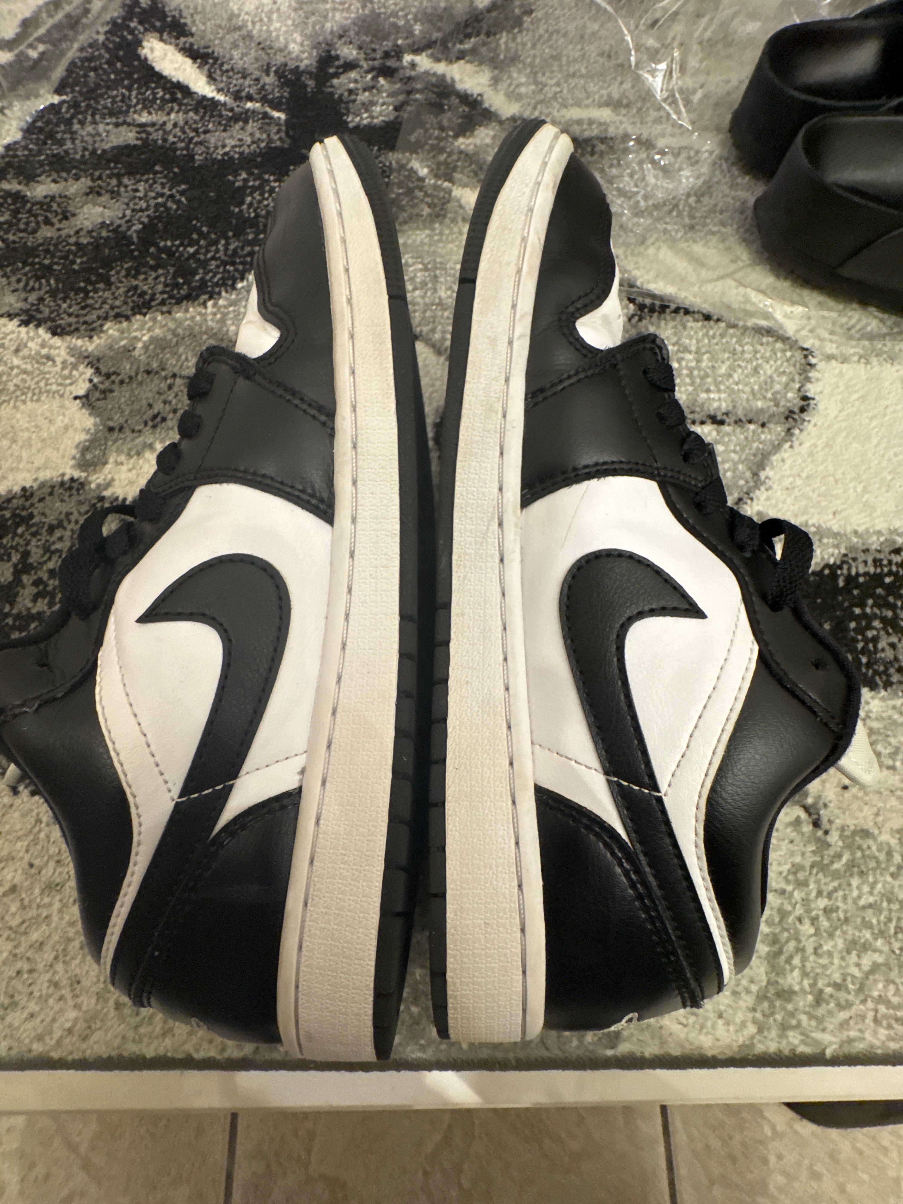 Nike Women's Air Jordan 1 Low "White/Black"