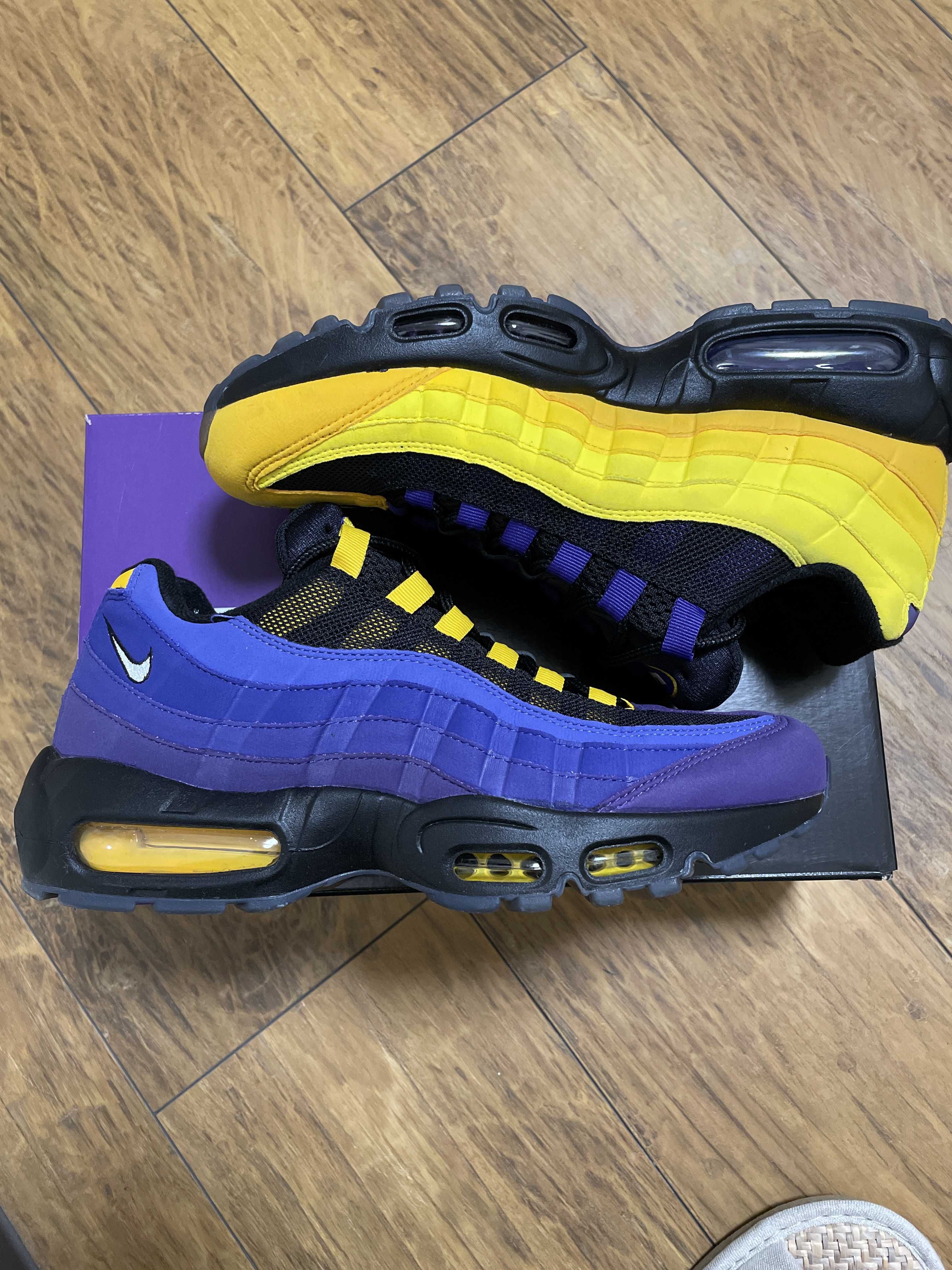Nike Air Max 95 NRG "Lebron/Lakers Home Team"