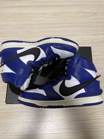 AMBUSH × NIKE DUNK HIGH "DEEP ROYAL"