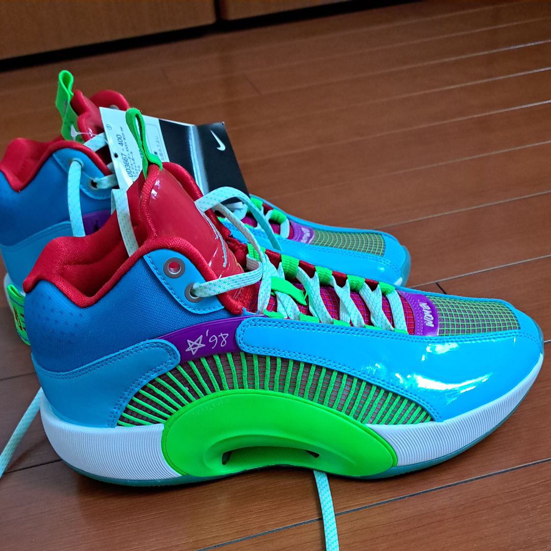 Nike Air Jordan XXXV Jayson Tatum Women In Power PE "Light Blue"