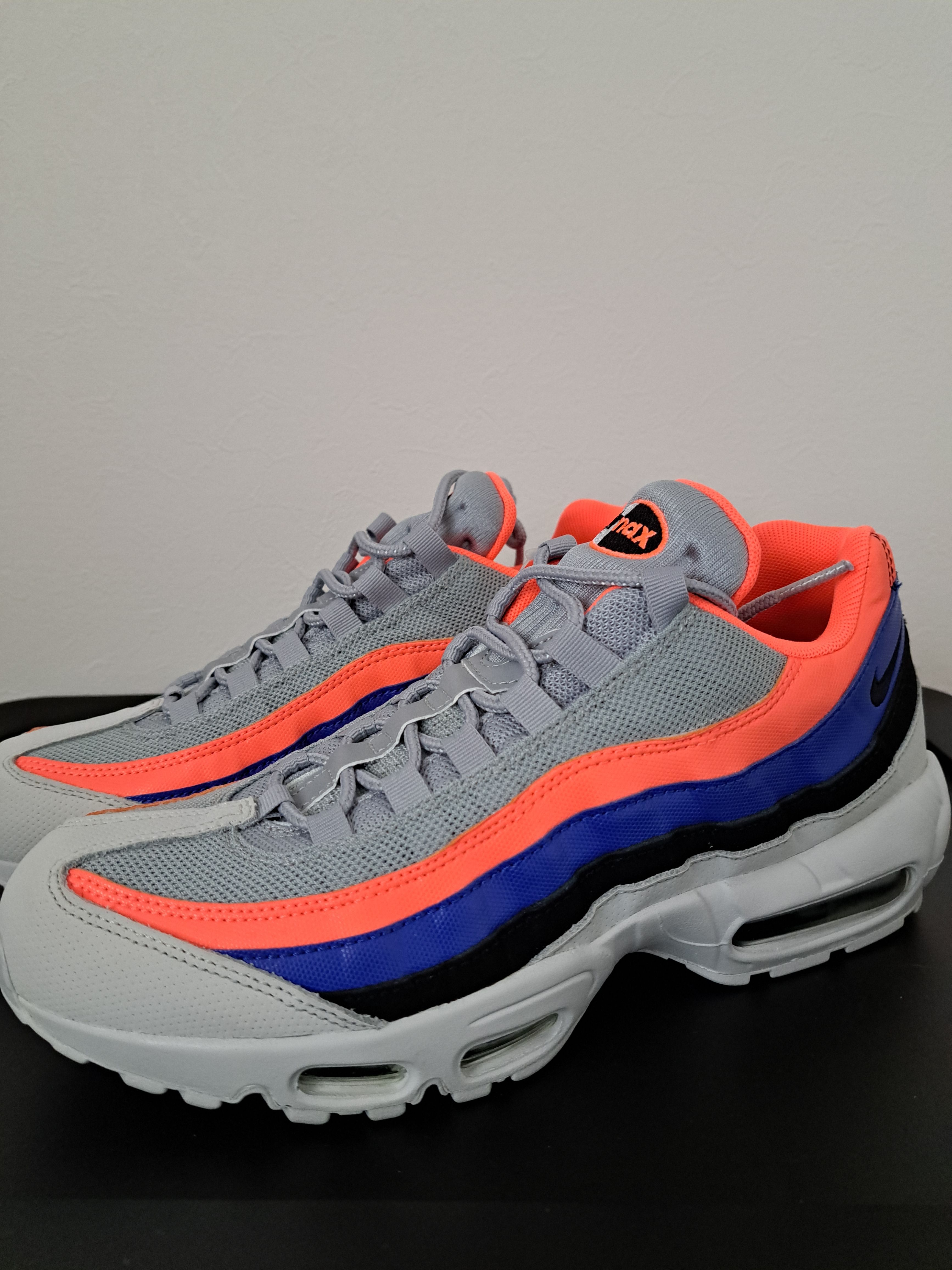 Nike Air Max 95 Essential "Ultramarine Platinum"