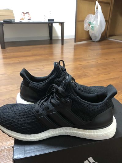 adidas Ultra Boost 4.0 DNA "Core Black"
