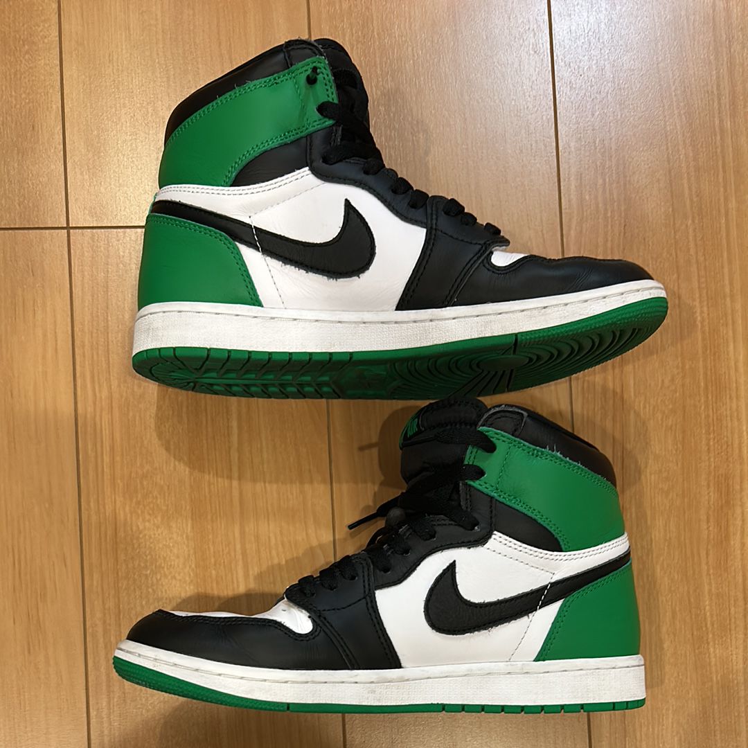 Nike Air Jordan 1 Retro High OG "Celtics/Black and Lucky Green" (2023)