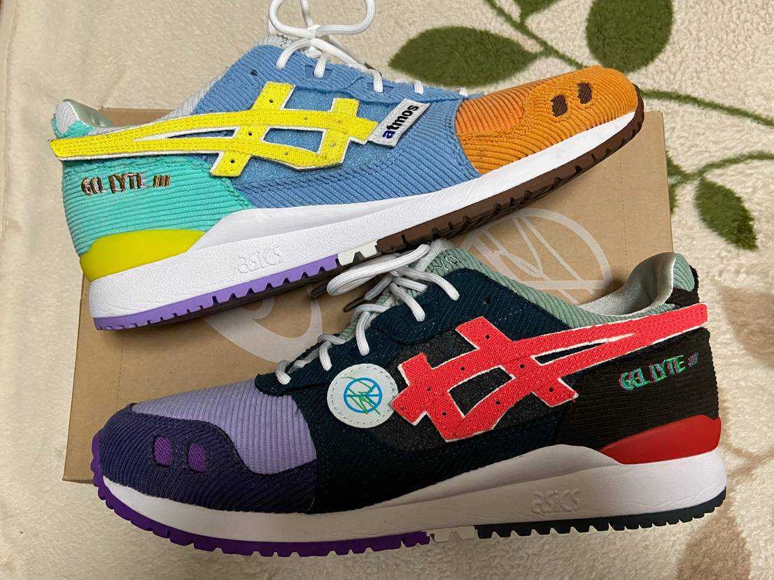 Sean Wotherspoon × atmos × Asics Gel-Lyte 3 OG "Multi"