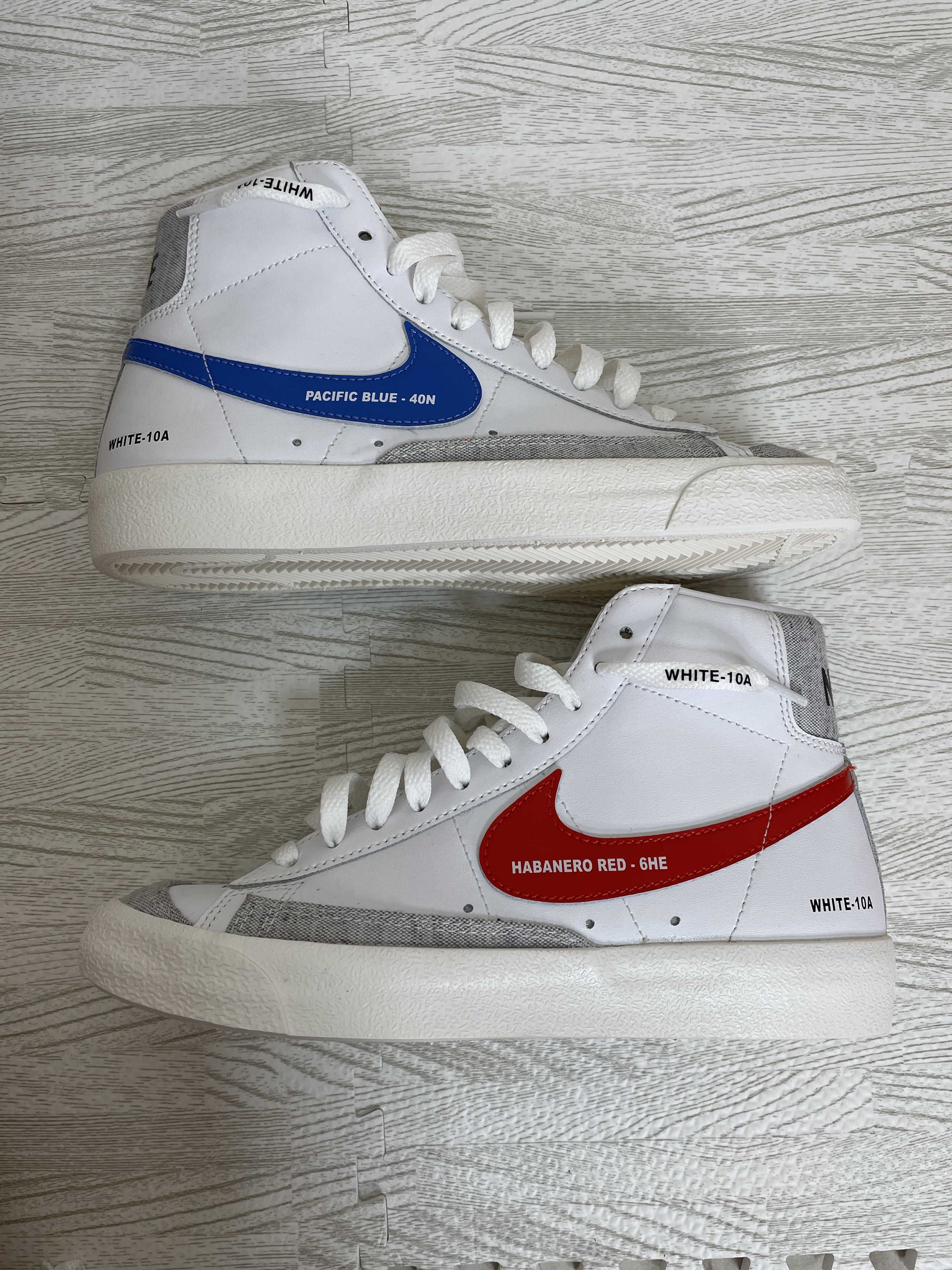 NIKE Women's MID BLAZER 77 "WHITE"