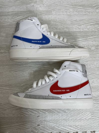 NIKE Women's MID BLAZER 77 "WHITE"