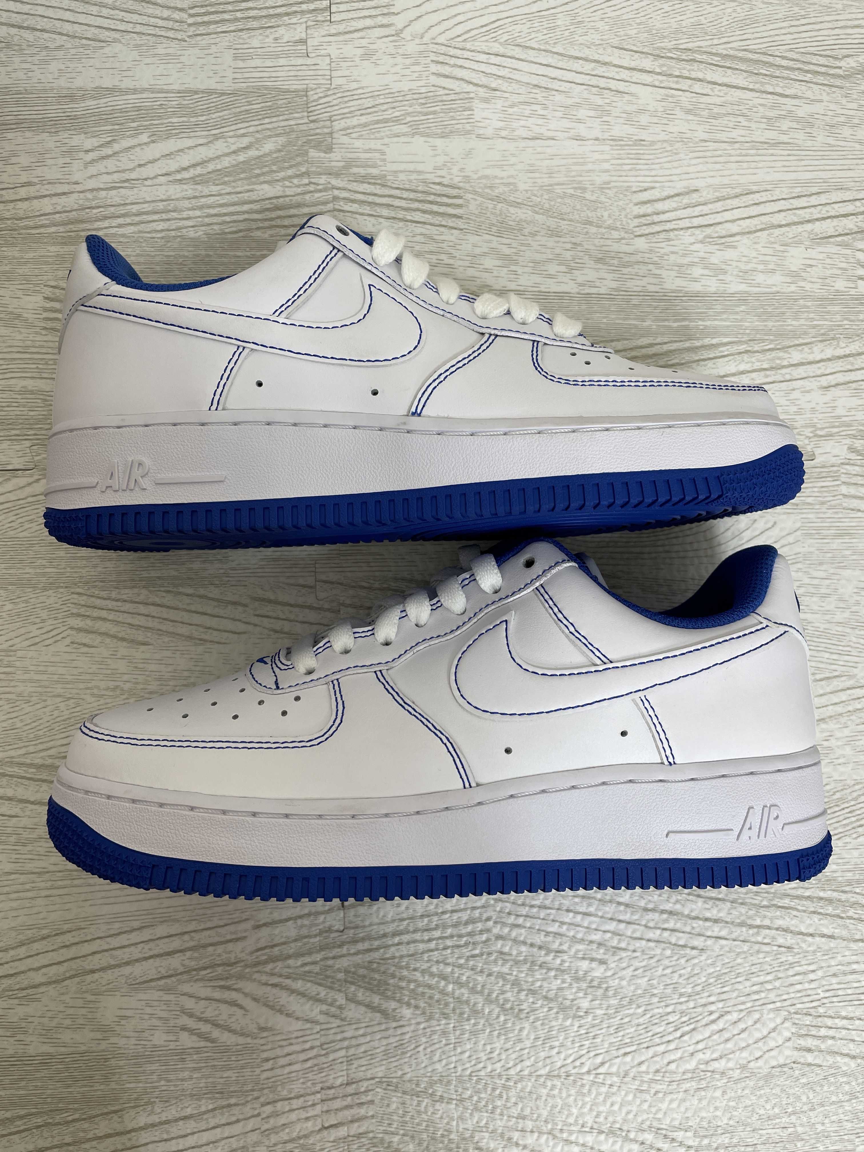 Nike Air Force 1 Low '07 Stitch "Game Royal"
