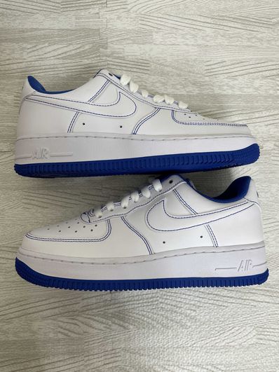 Nike Air Force 1 Low '07 Stitch "Game Royal"