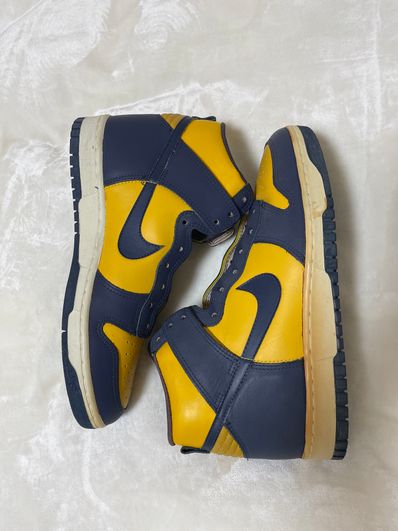 Nike Dunk High "Michigan"