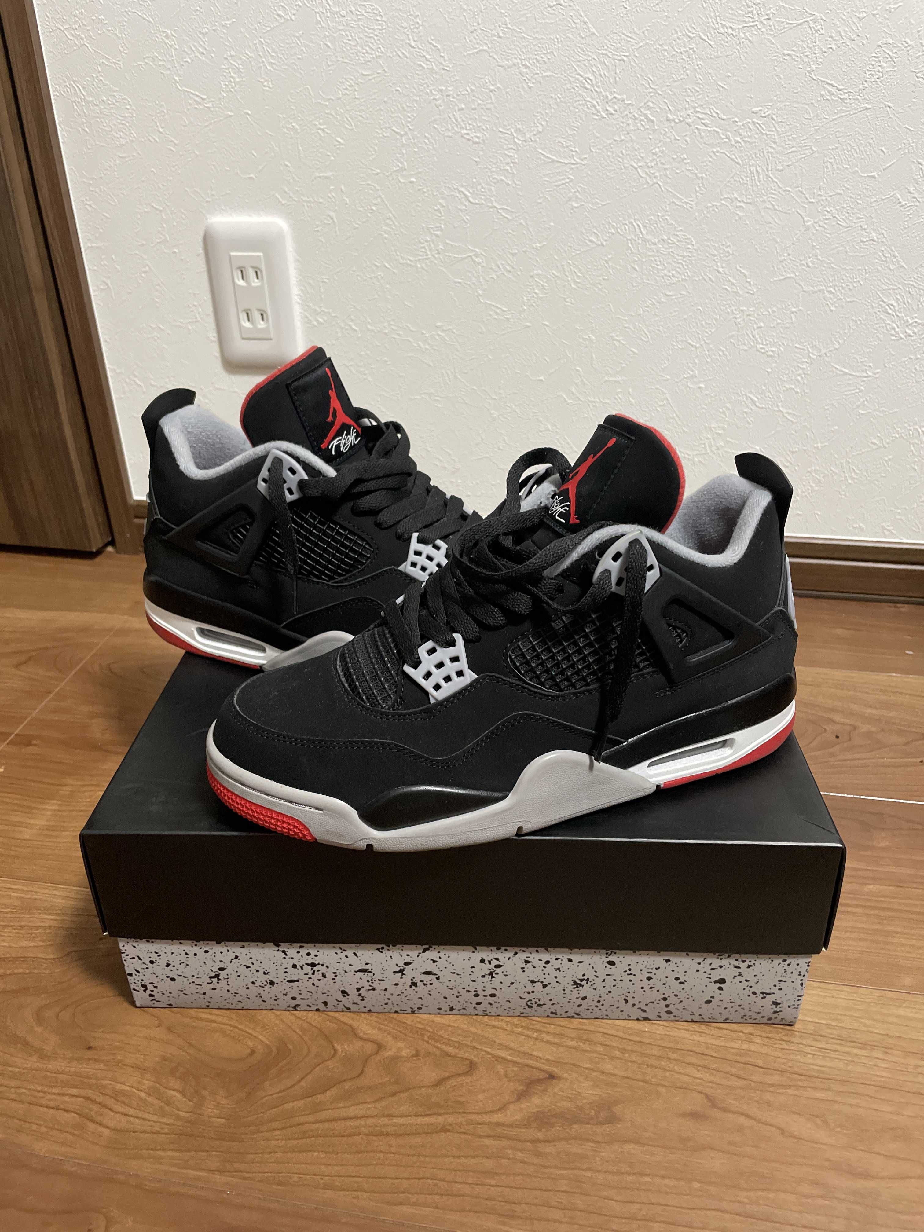 Nike Air Jordan 4 Retro "Bred" (2019)