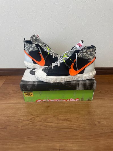 READYMADE × Nike Blazer Mid "Black"