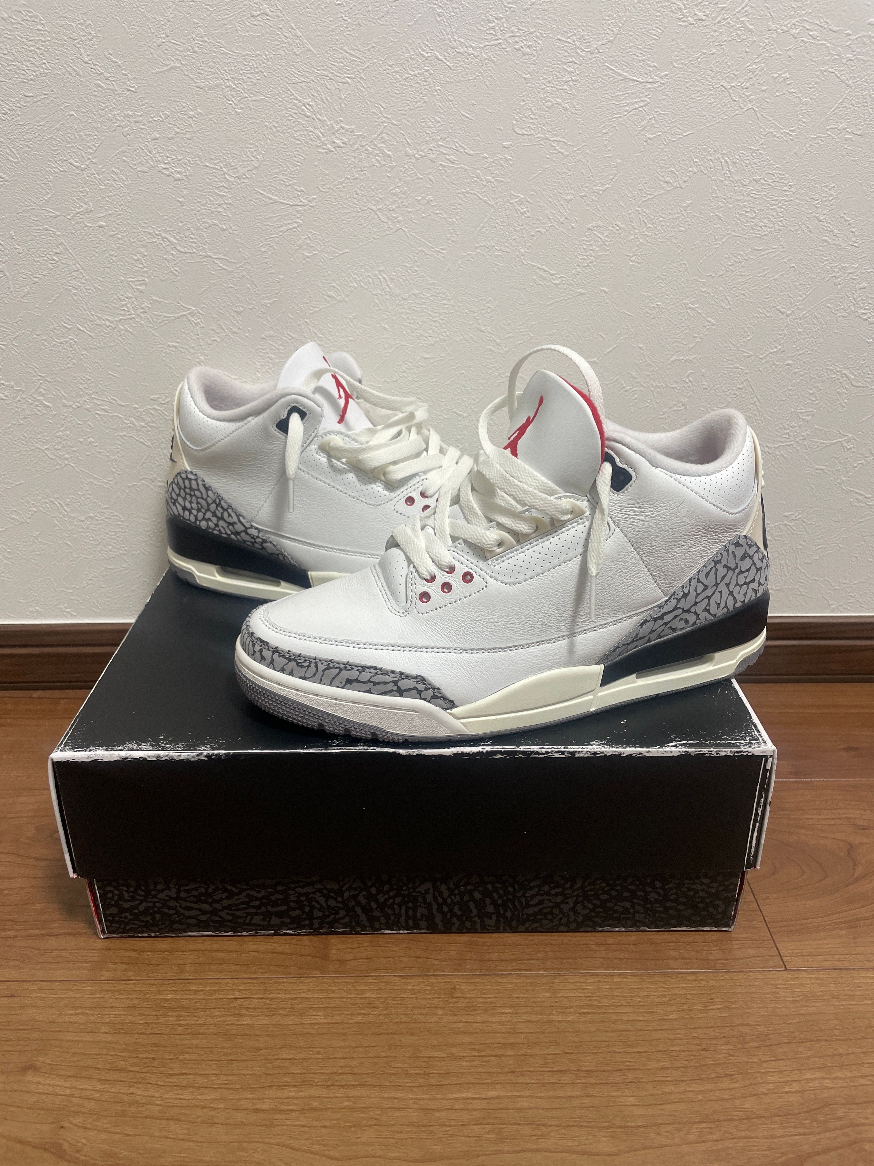 Nike Air Jordan 3 Retro "White Cement Reimagined"