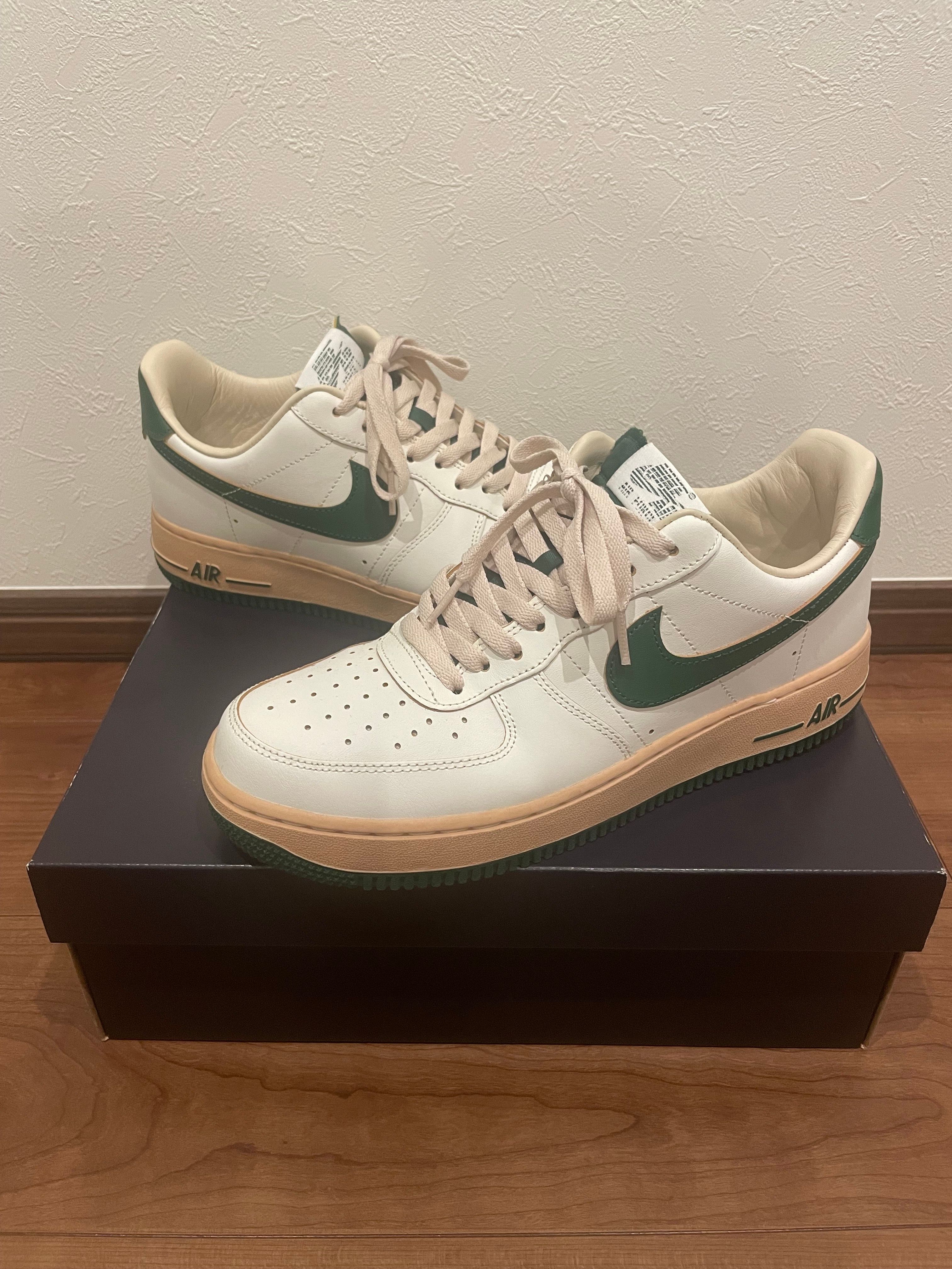 Nike Women's Air Force 1 Low "Green and Muslin"