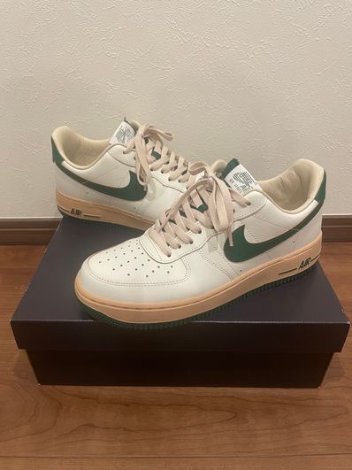Nike Women's Air Force 1 Low "Green and Muslin"