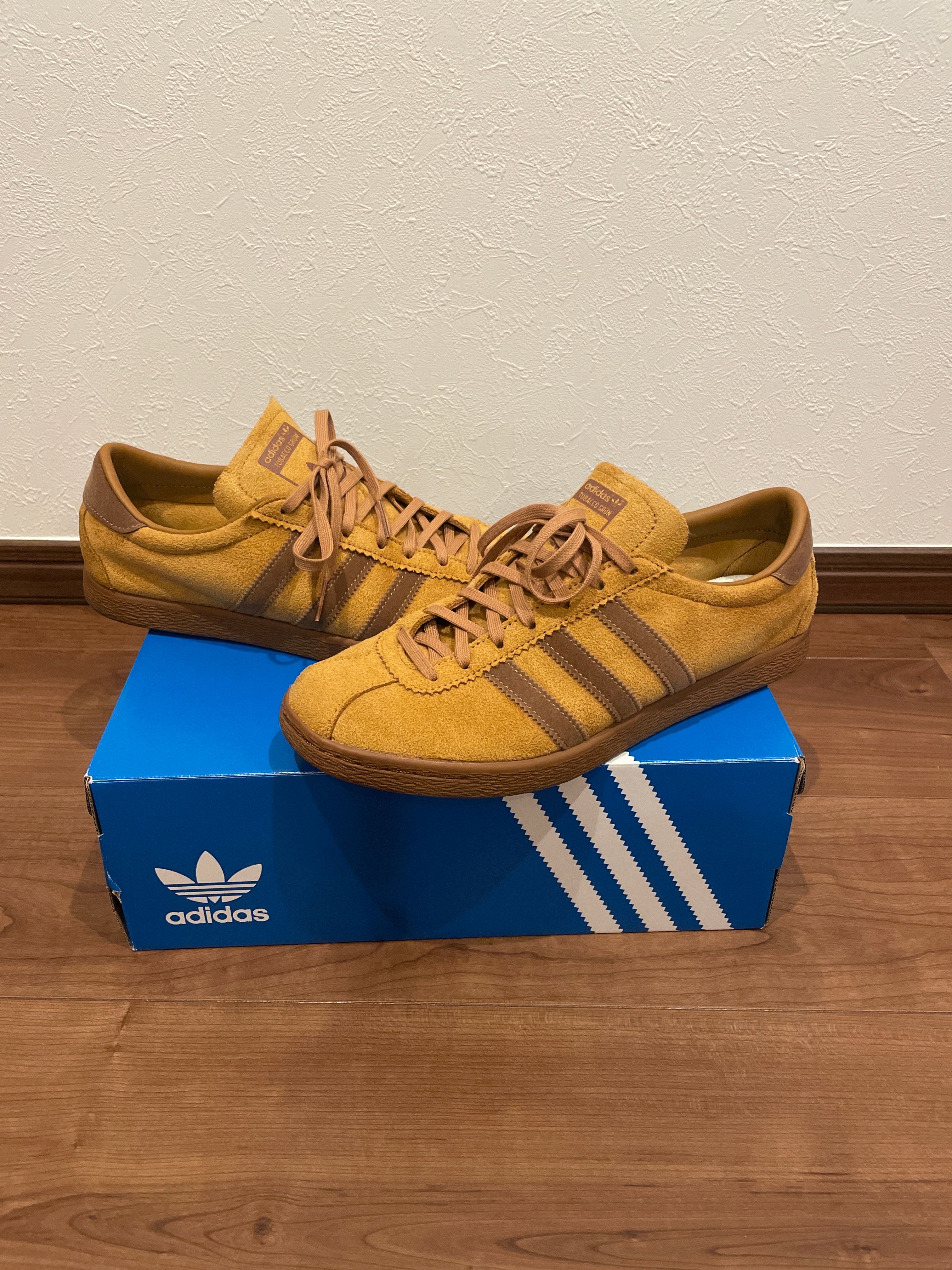adidas Tobacco Gruen "Wild Brown"