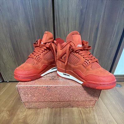 Nigel Sylvester × Nike Air Jordan 4 Retro OG "Brick By Brick"