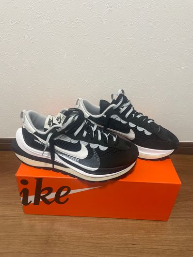 sacai × Nike Vapor Waffle "Black and White"