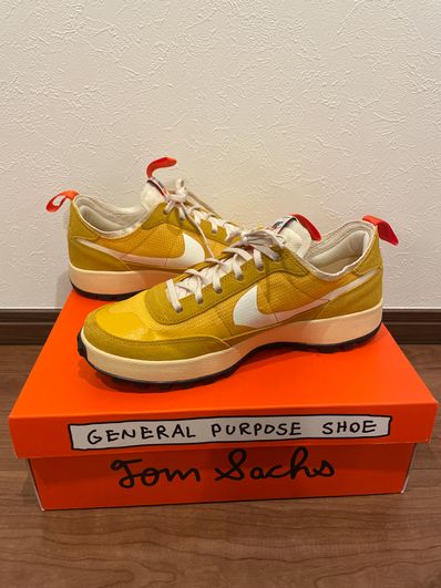 Tom Sachs × NikeCraft Women's General Purpose Shoe "Yellow / Archive"