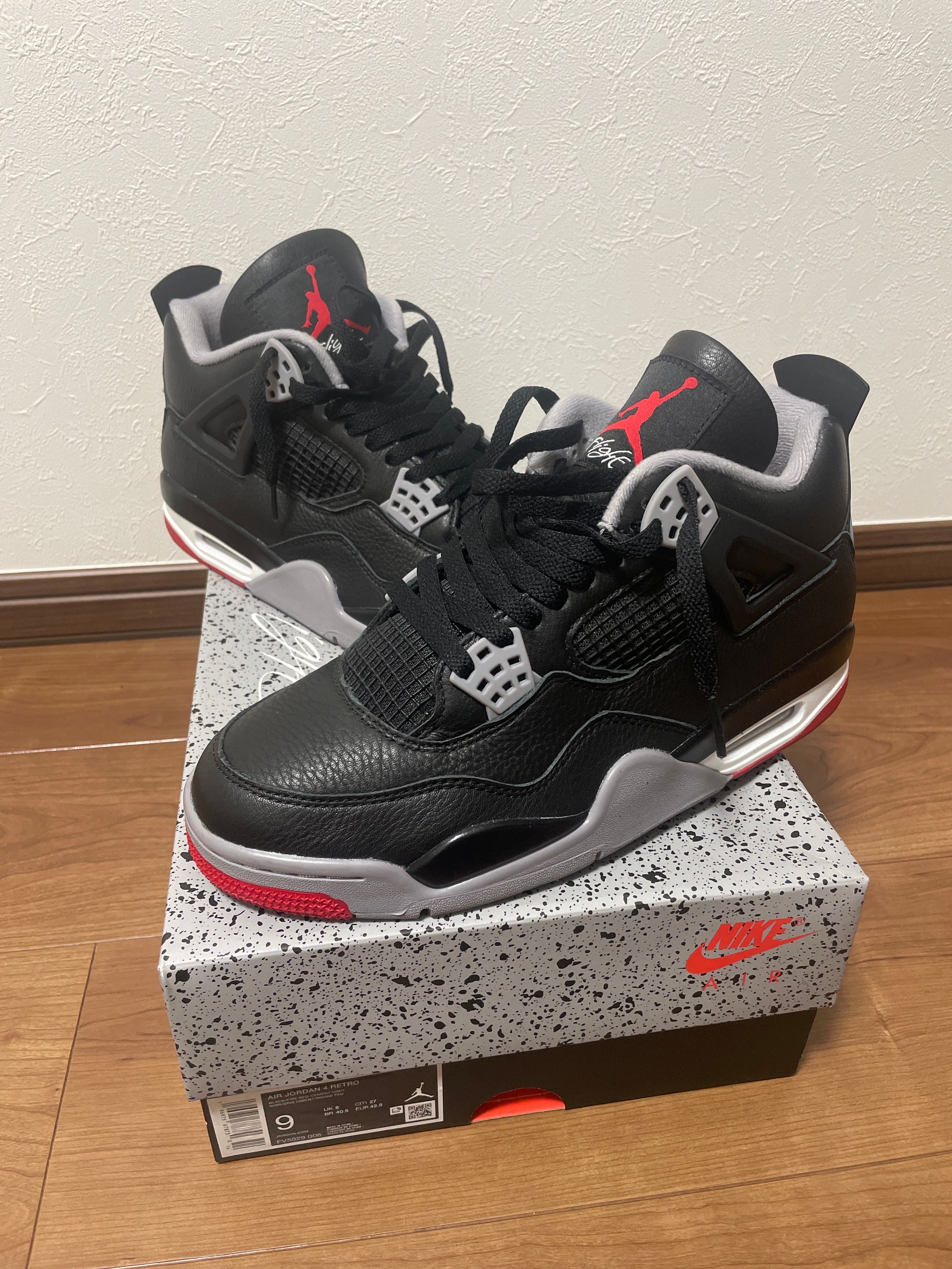 Nike Air Jordan 4 Retro "Bred Reimagined"