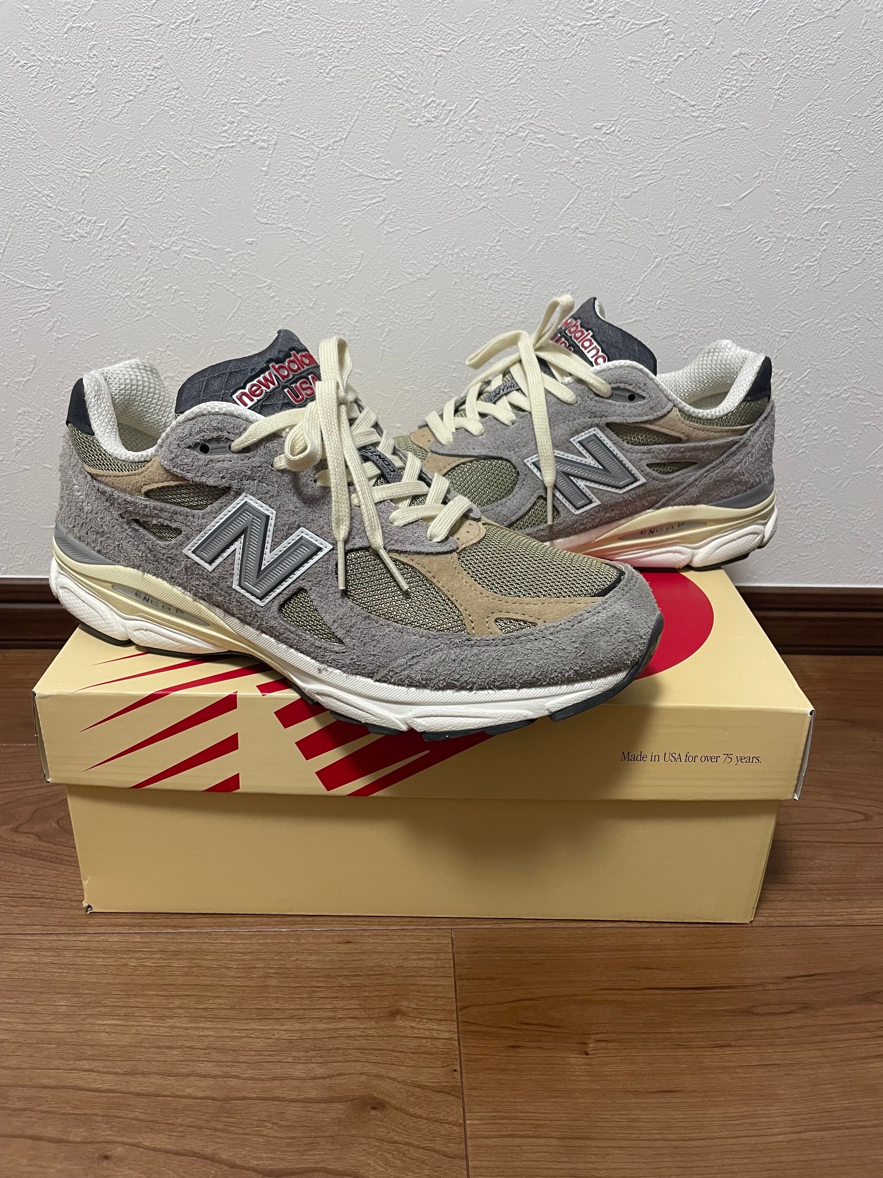 New Balance 990V3 "Gray"