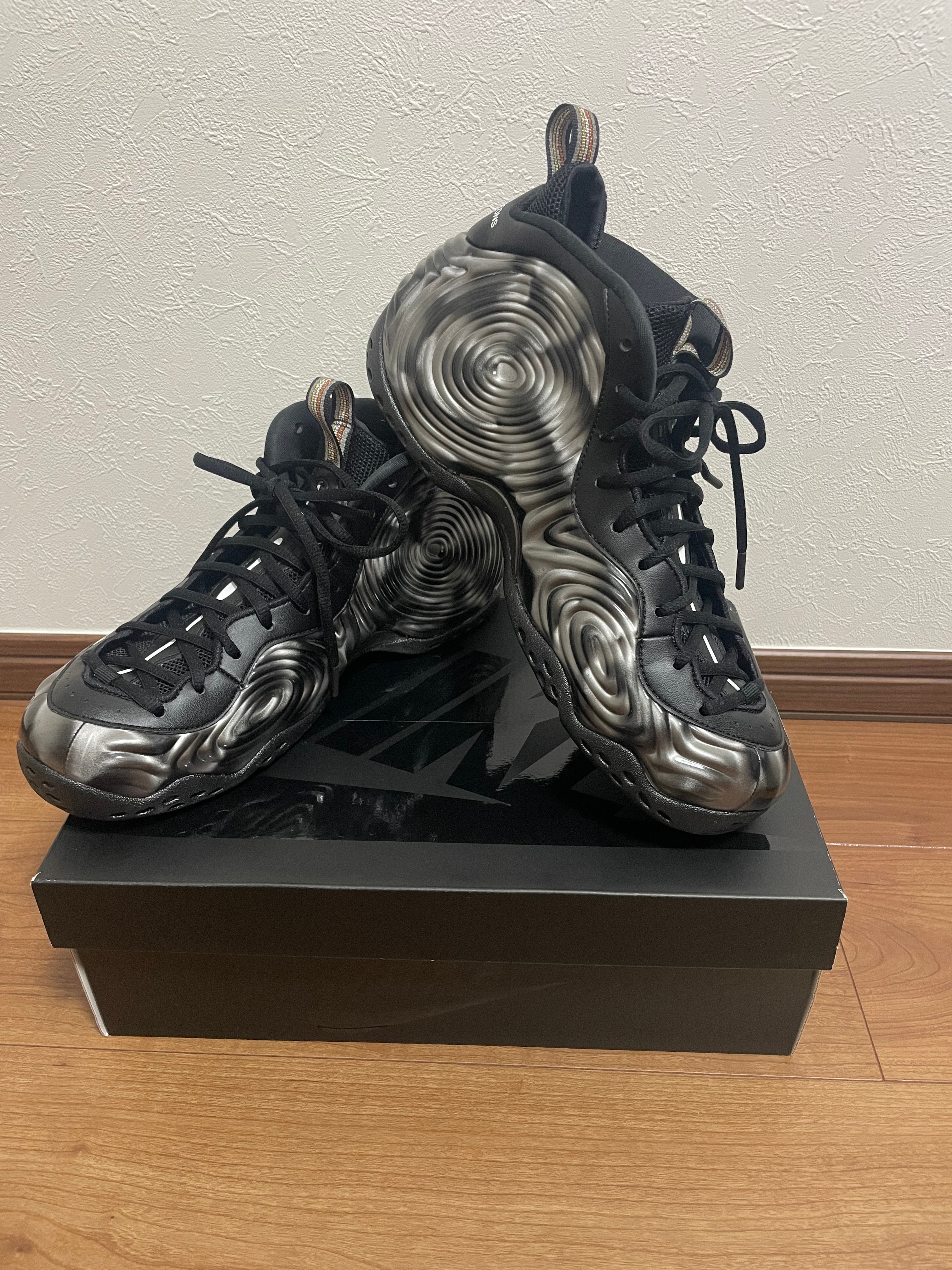 COMME des GARCONS HOMME PLUS × Nike Air Foamposite One "Olympic"