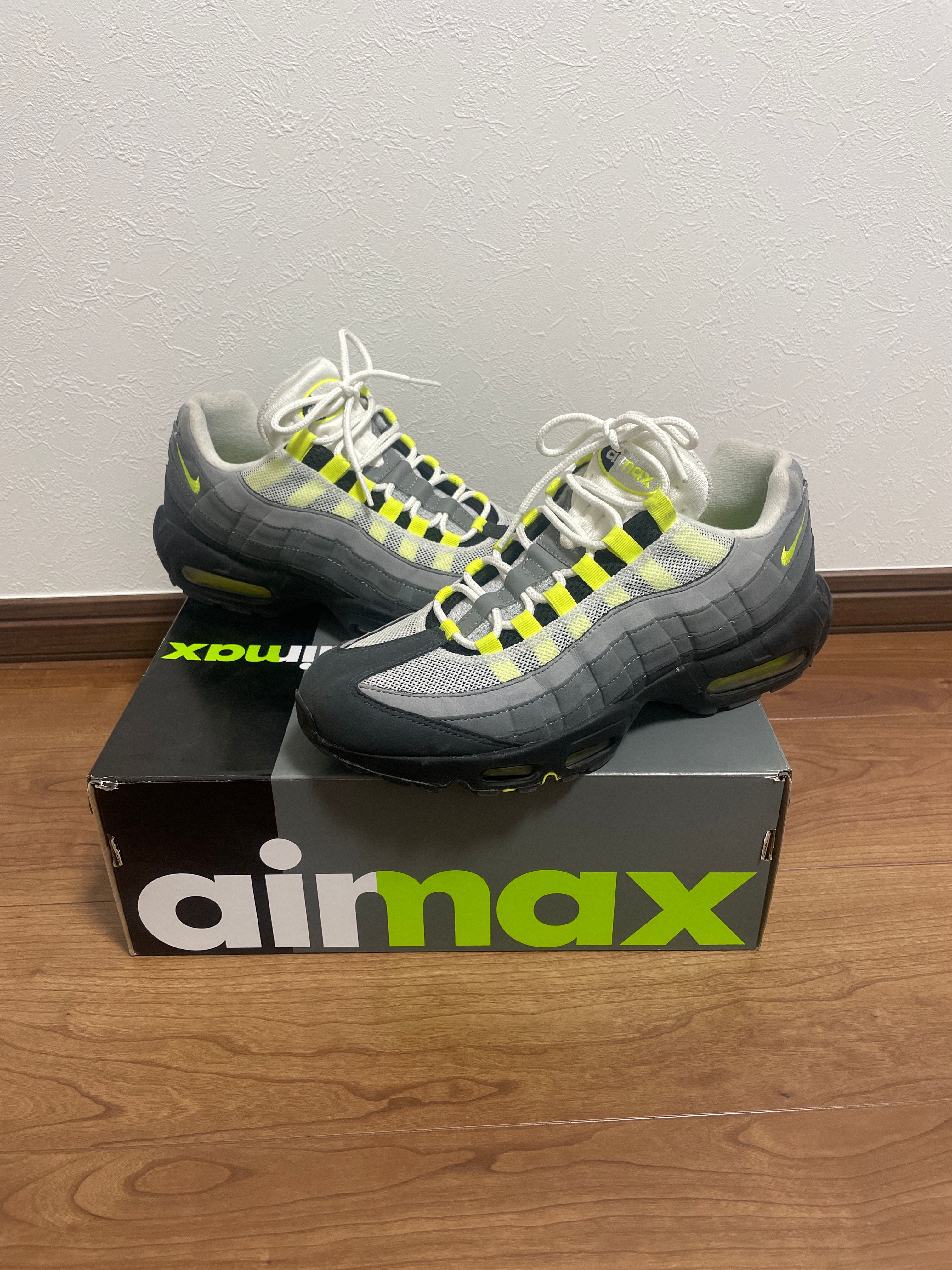 Nike Air Max 95 OG "Neon Yellow" (2020)