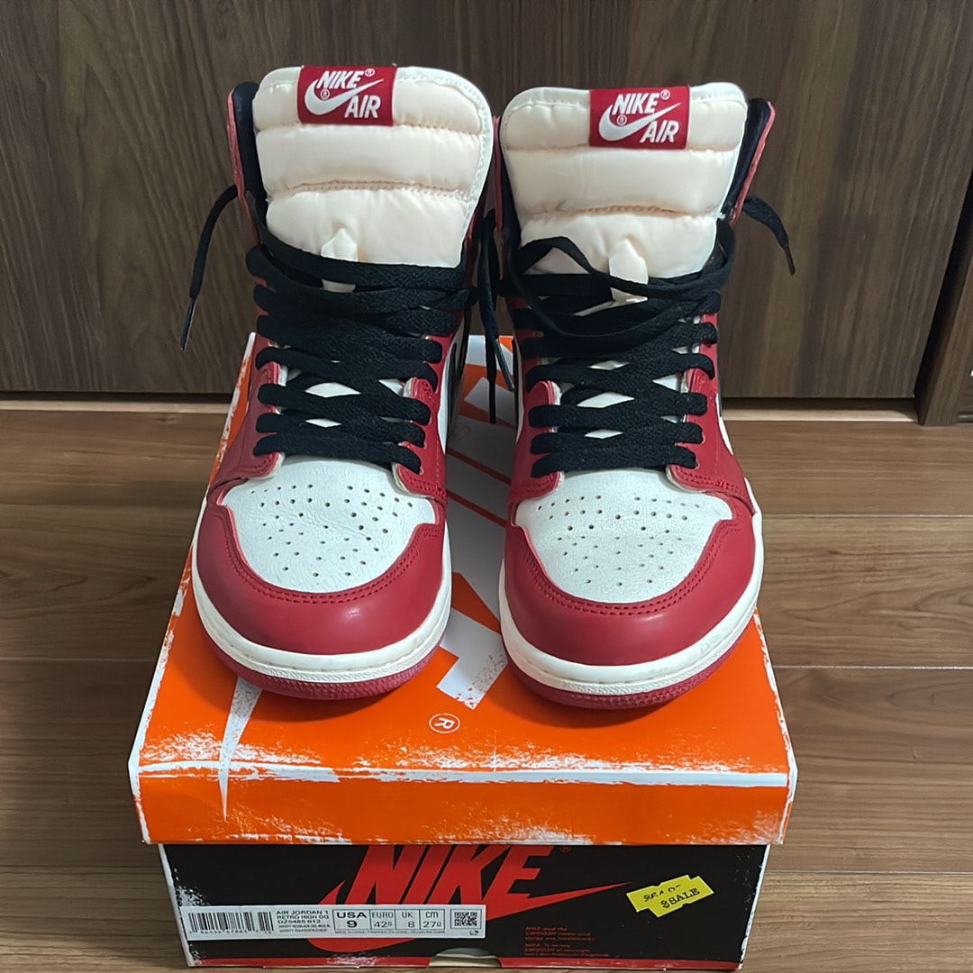 Nike Air Jordan 1 High OG "Lost & Found/Chicago"