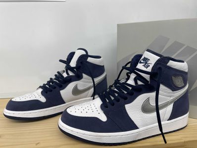 Nike Air Jordan 1 High OG CO.JP "White/Midnight Navy" (2020)(ブリーフケースなし)