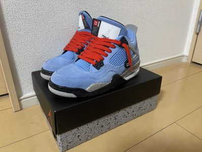 Nike GS Air Jordan 4 "University Blue"