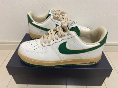 Nike Women's Air Force 1 Low "Green and Muslin"